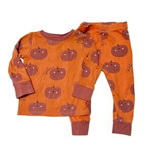 Next Little Pumpkin Halloween PJ Set Size 12-18m